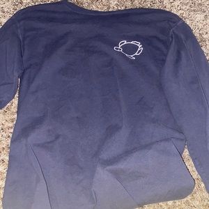 long sleeve shelly cove tee